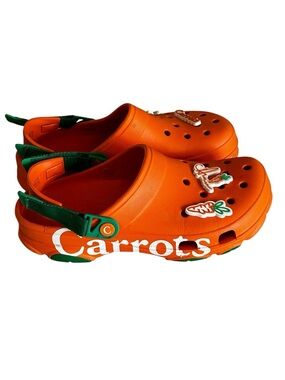 CROCS X CARROTS CLASSIC ALL-TERRAIN CLOG Orange Gender Neutral